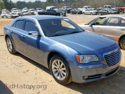 2011 Chrysler 300 300c, blue — VIN 2C3CA6CT5BH547402, Copart