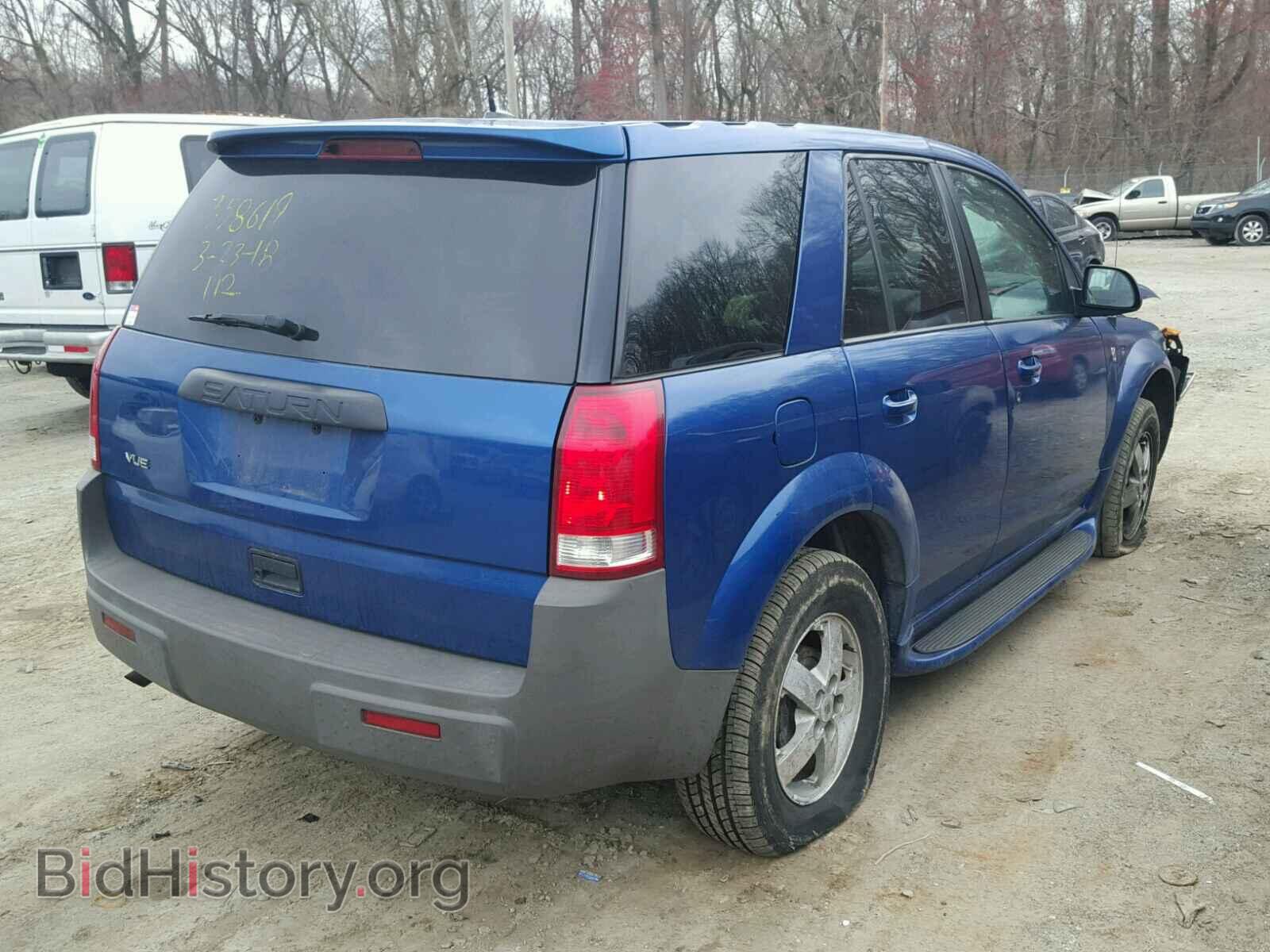 2005 SATURN VUE - VIN: 5GZCZ33D65S826638 - Фото 4