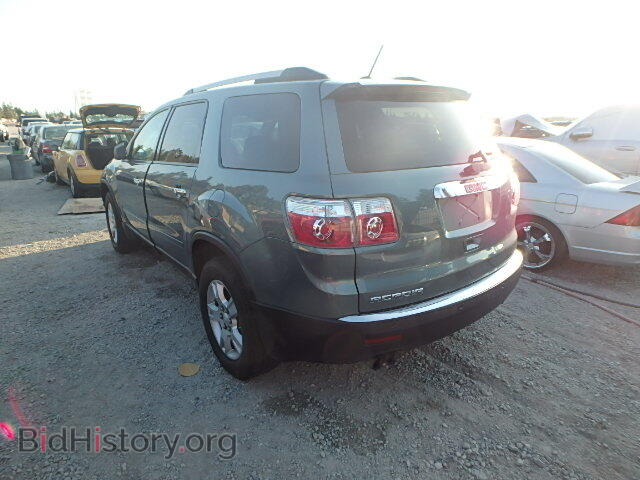 2010 GMC ACADIA - VIN: 1GKLRLED2AJ152569 - Фото 3