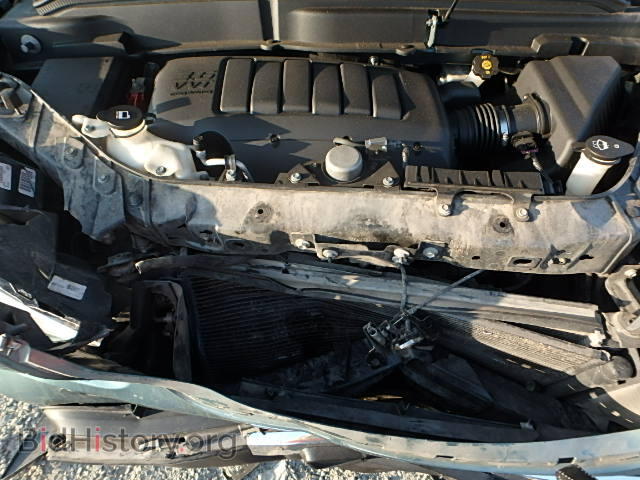 2010 GMC ACADIA - VIN: 1GKLRLED2AJ152569 - Фото 7