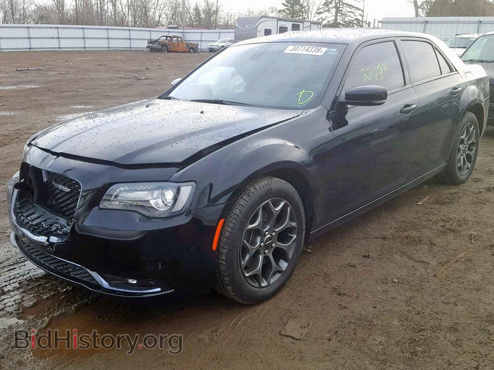 2018 CHRYSLER 300 - VIN: 2C3CCAGG2JH127539 - Фото 2