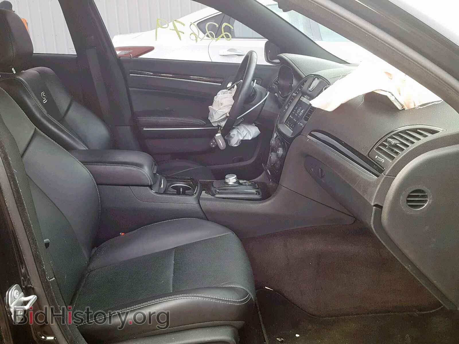 2018 CHRYSLER 300 - VIN: 2C3CCAGG2JH127539 - Фото 5