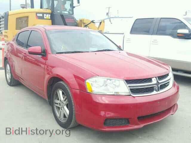 Фотография 1C3CDZCB8CN156401 - DODGE AVENGER 2012