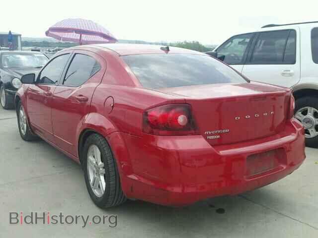 2012 DODGE AVENGER - VIN: 1C3CDZCB8CN156401 - Фото 3