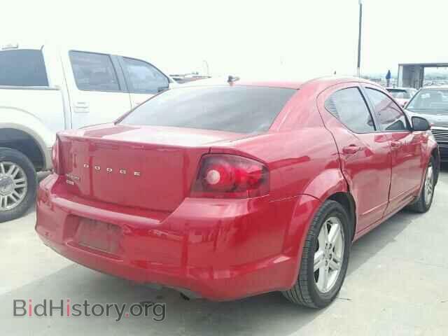 2012 DODGE AVENGER - VIN: 1C3CDZCB8CN156401 - Фото 4