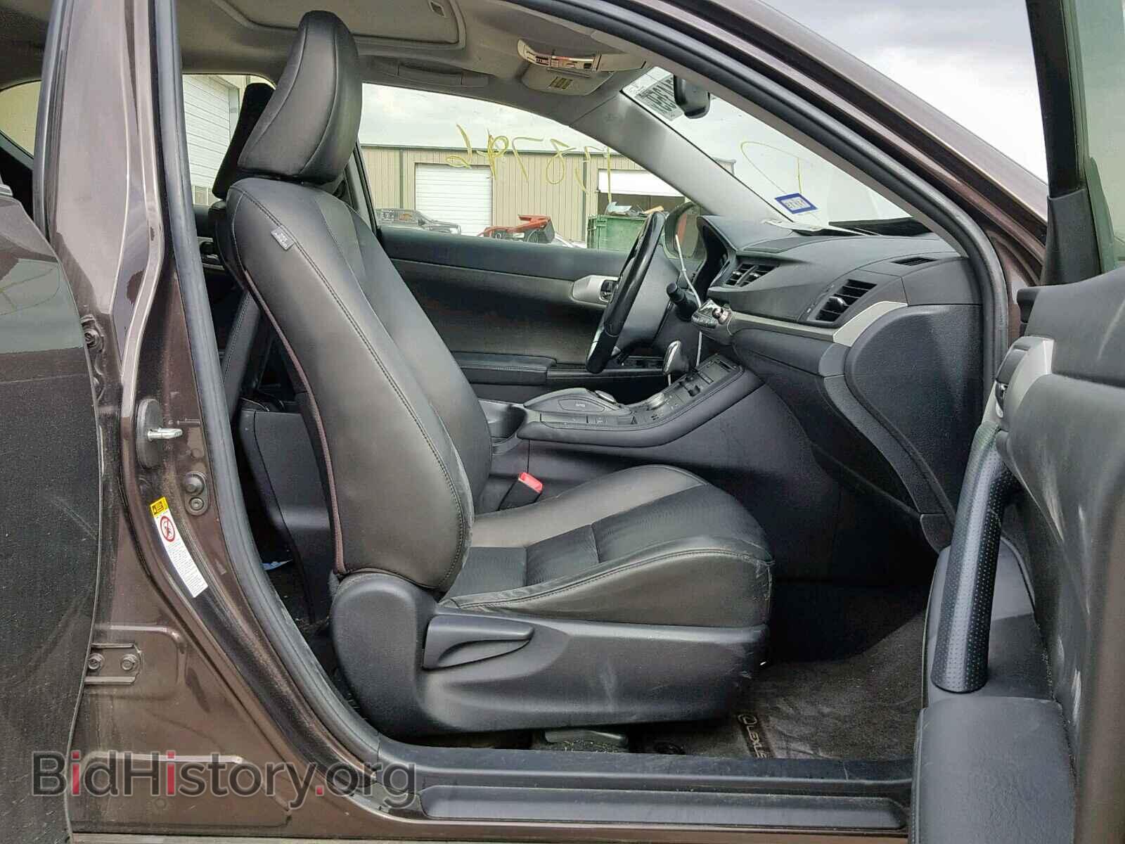 2011 LEXUS CT 200 - VIN: JTHKD5BH6B2038030 - Фото 5