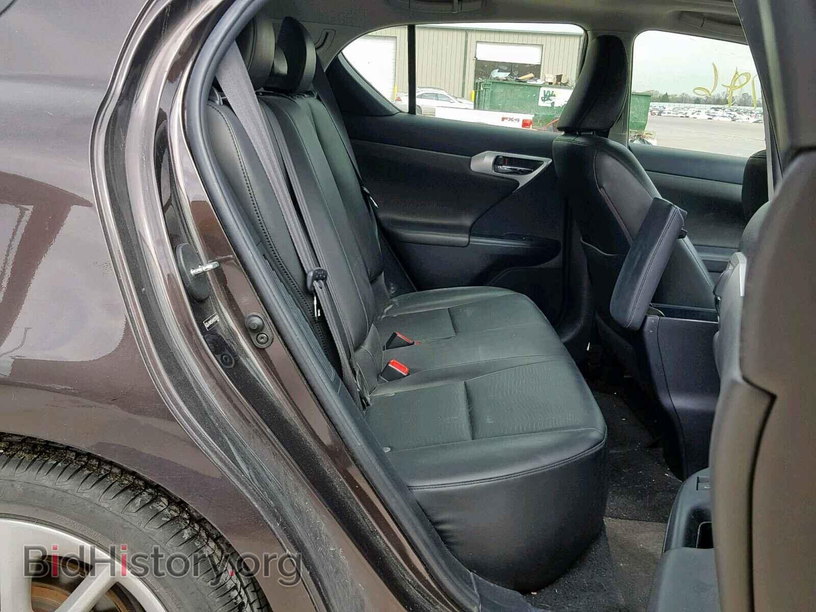 2011 LEXUS CT 200 - VIN: JTHKD5BH6B2038030 - Фото 6
