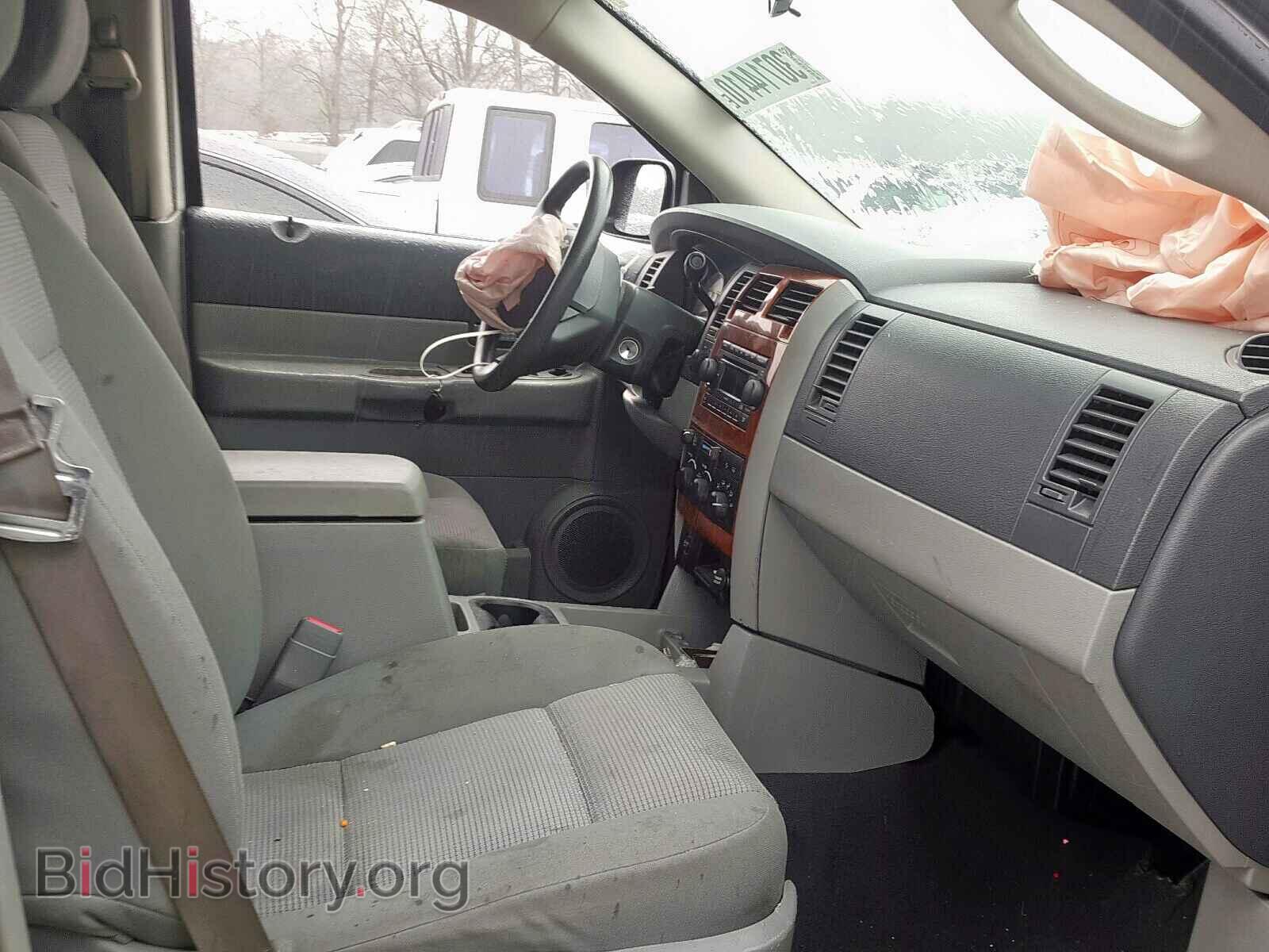 2007 DODGE DURANGO SL - VIN: 1D8HB48P27F506489 - Фото 5