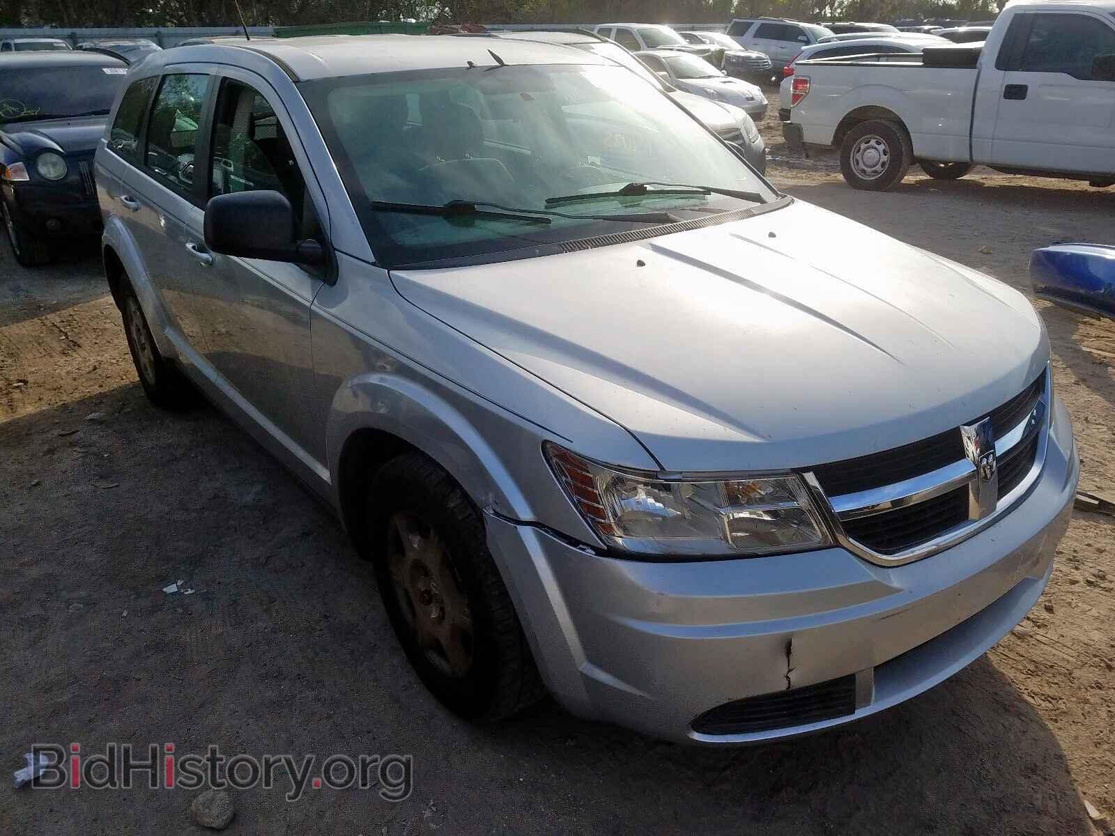 Фотография 3D4PG4FB7AT158630 - DODGE JOURNEY 2010