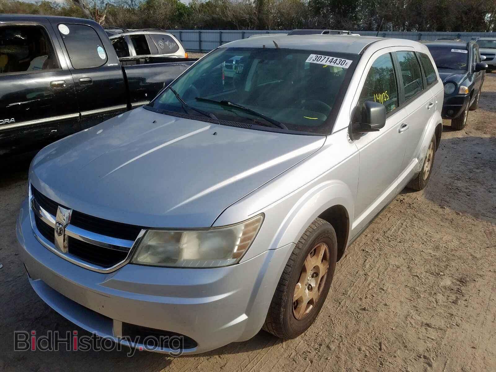 2010 DODGE JOURNEY - VIN: 3D4PG4FB7AT158630 - Фото 2