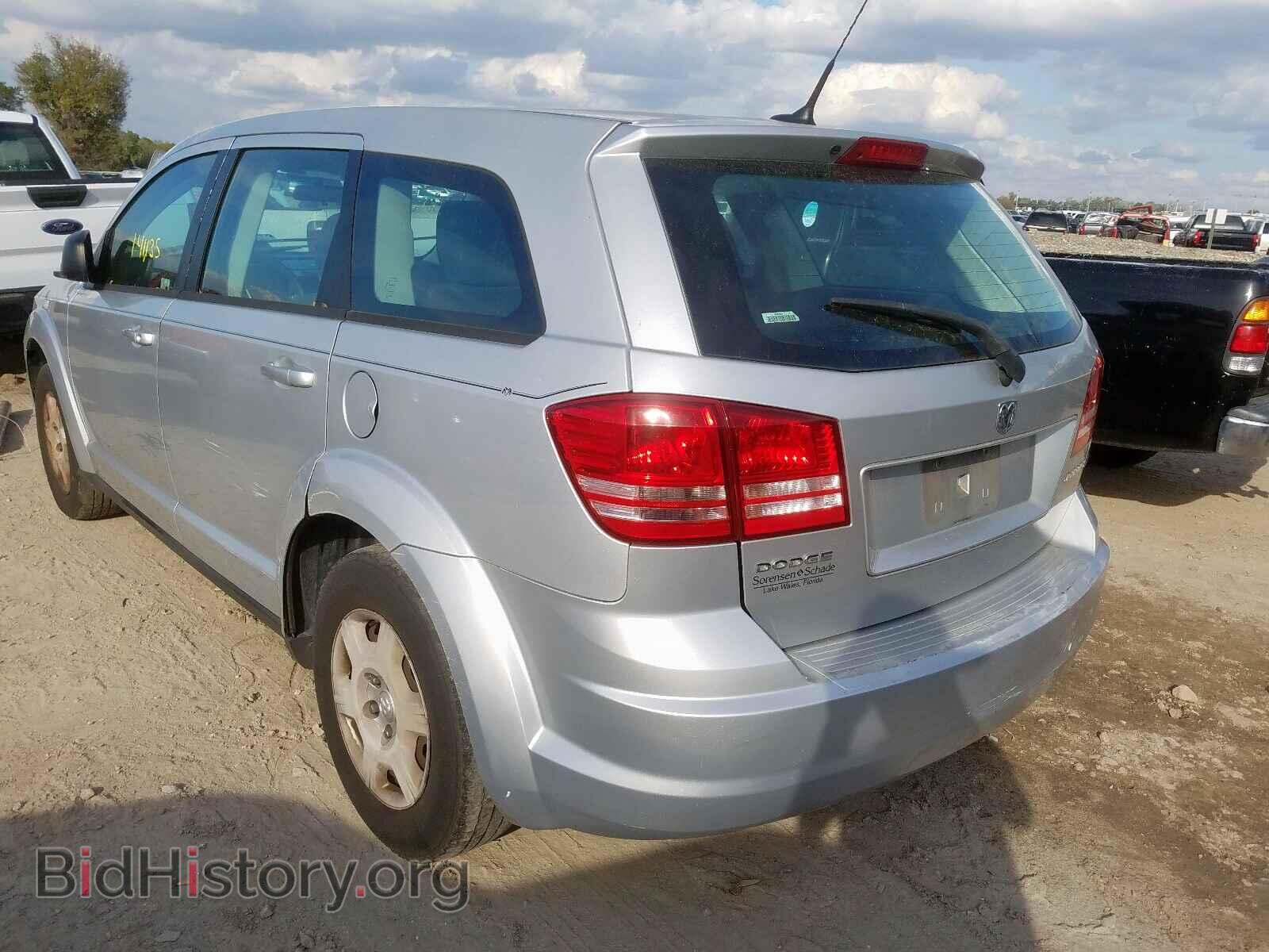 2010 DODGE JOURNEY - VIN: 3D4PG4FB7AT158630 - Фото 3