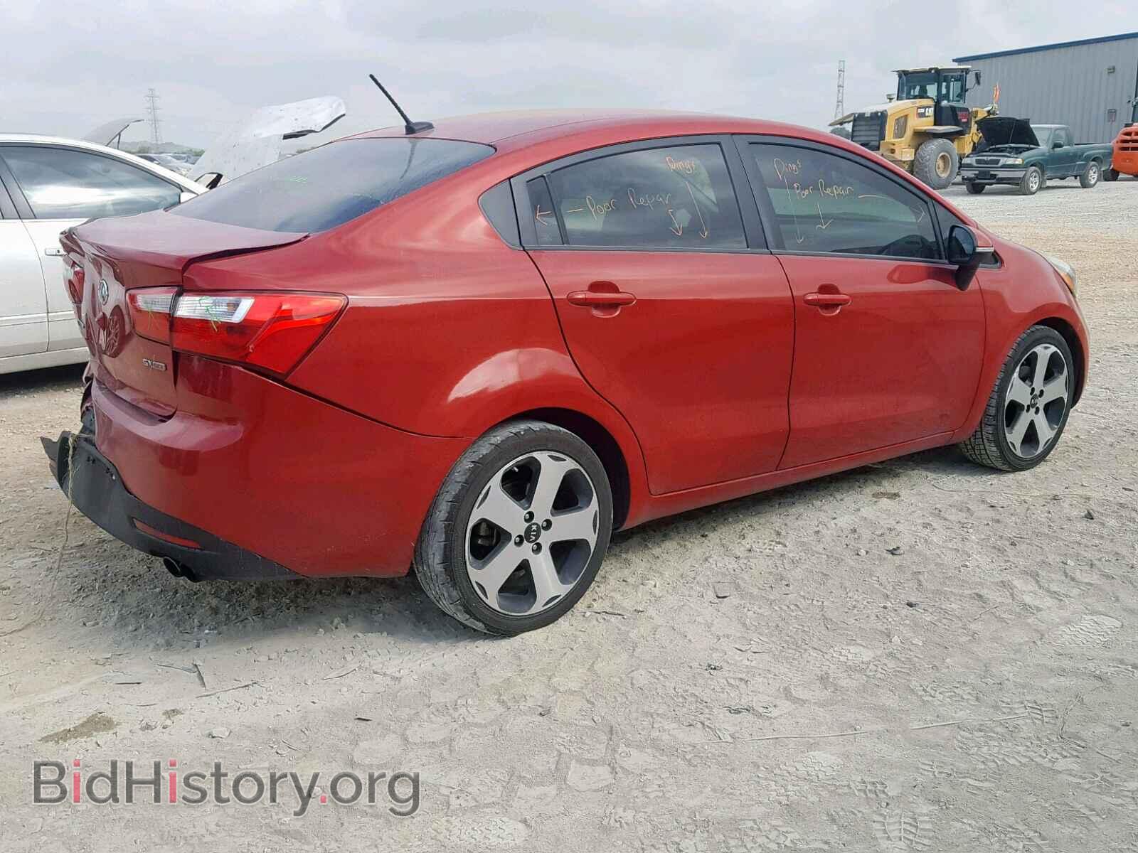 2012 KIA RIO - VIN: KNADN4A36C6084973 - Фото 4