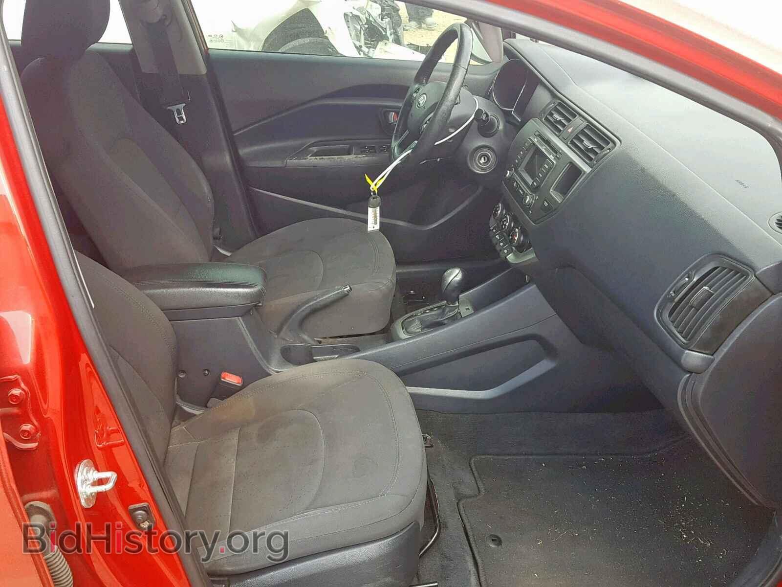 2012 KIA RIO - VIN: KNADN4A36C6084973 - Фото 5