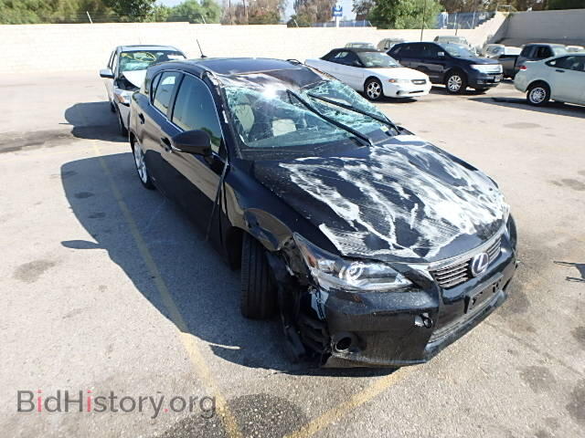 Фотография JTHKD5BH6D2150006 - LEXUS CT 200 2013