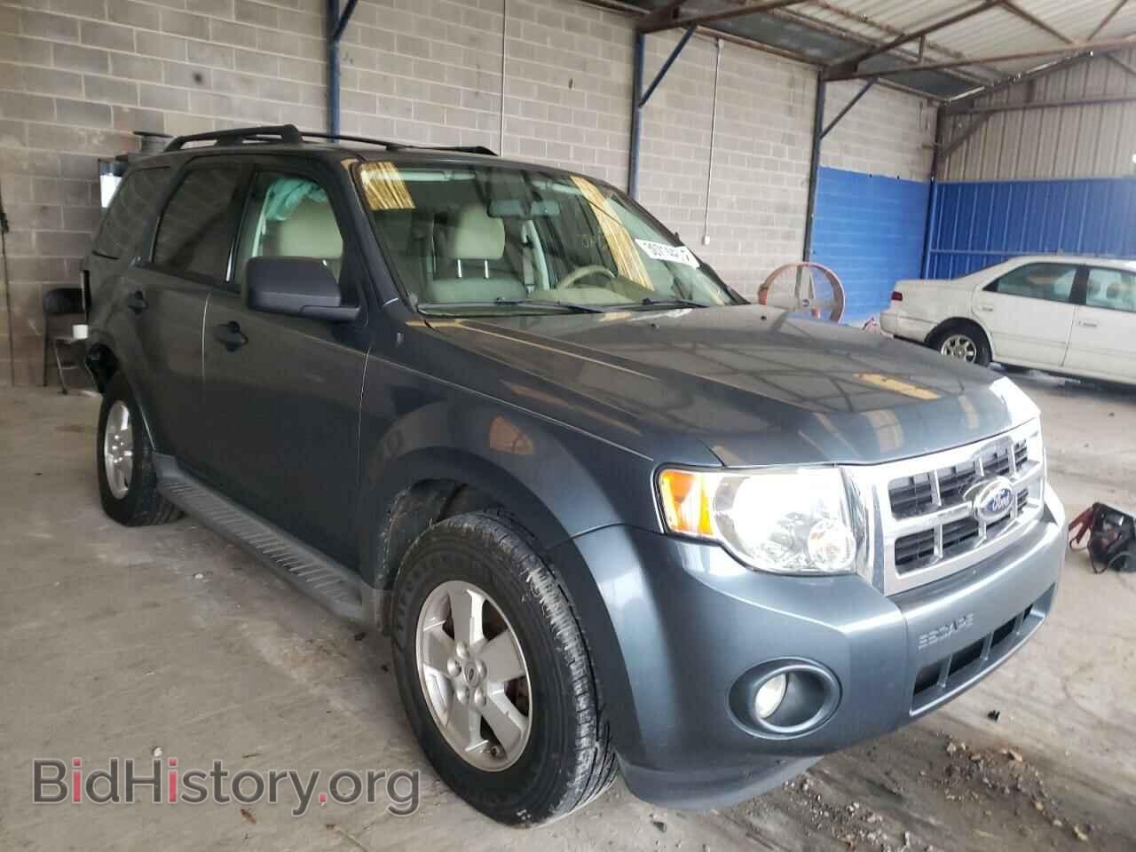 Фотография 1FMCU0D75CKA47604 - FORD ESCAPE 2012