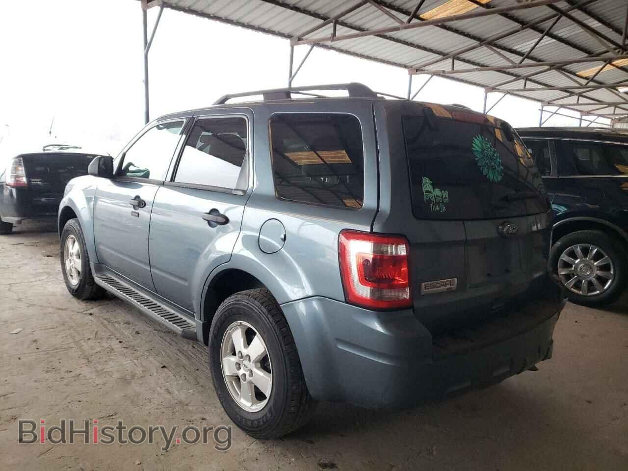 2012 FORD ESCAPE - VIN: 1FMCU0D75CKA47604 - Фото 3