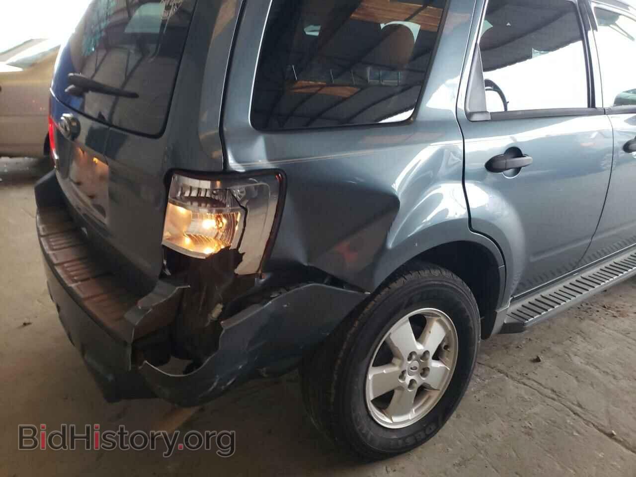 2012 FORD ESCAPE - VIN: 1FMCU0D75CKA47604 - Фото 9