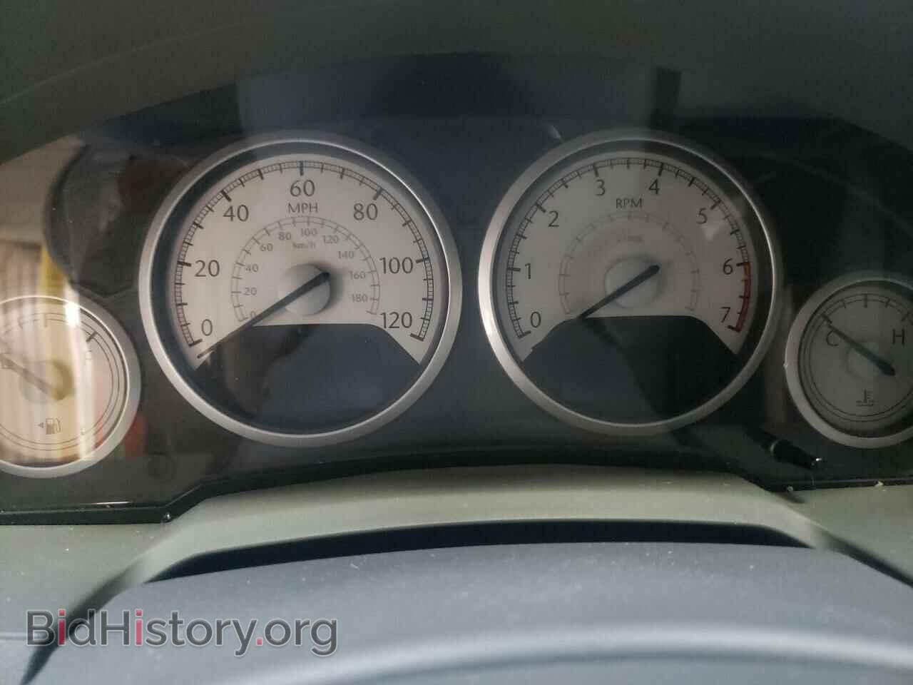 2008 CHRYSLER MINIVAN - VIN: 2A8HR54P48R602391 - Фото 8