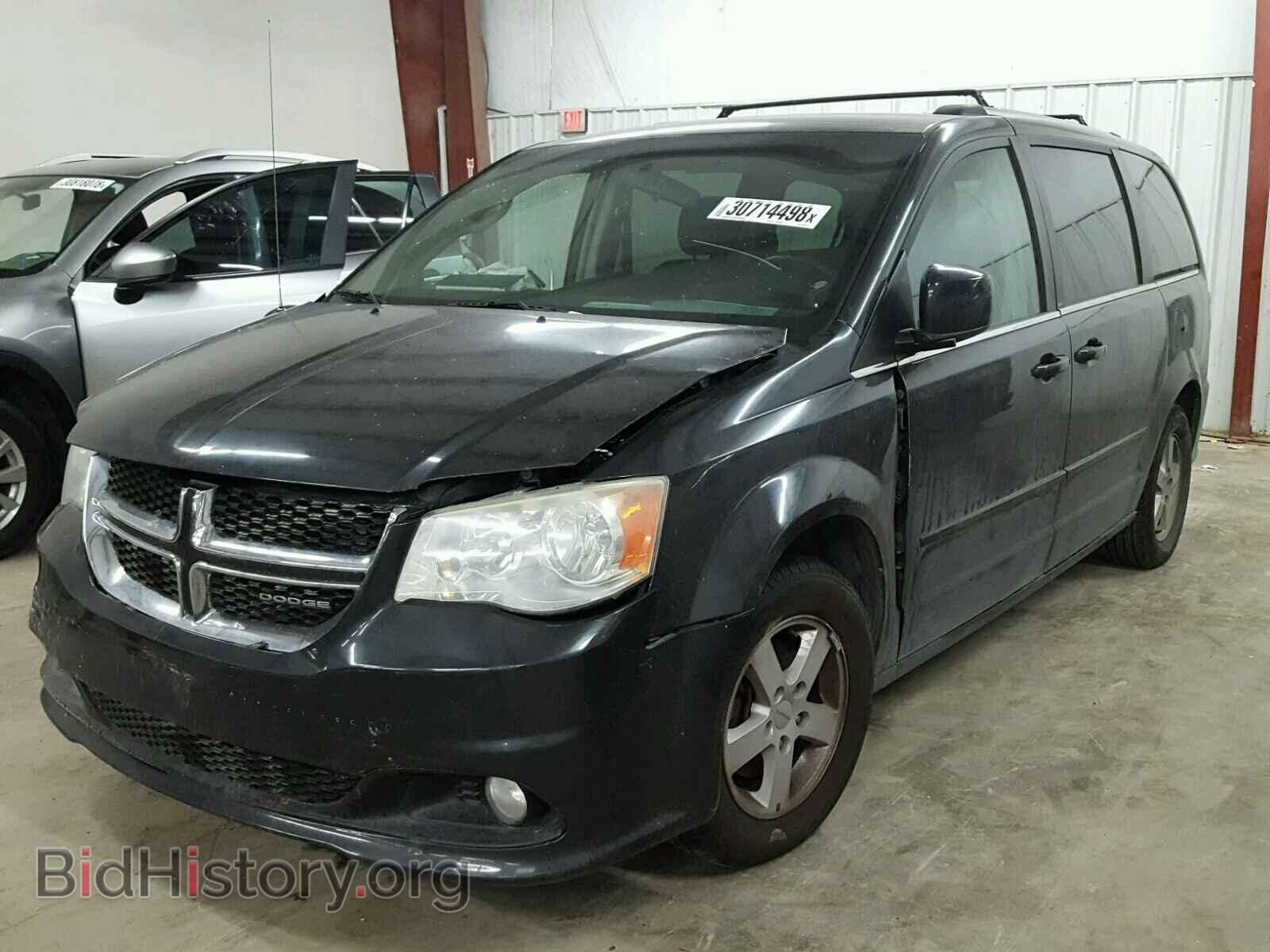 2011 DODGE CARAVAN - VIN: 2D4RN5DG9BR646775 - Фото 2