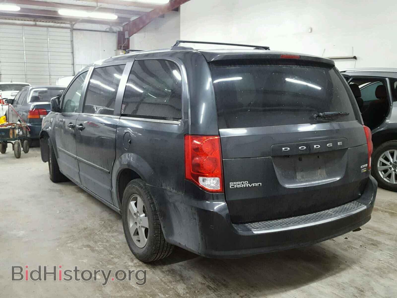 2011 DODGE CARAVAN - VIN: 2D4RN5DG9BR646775 - Фото 3