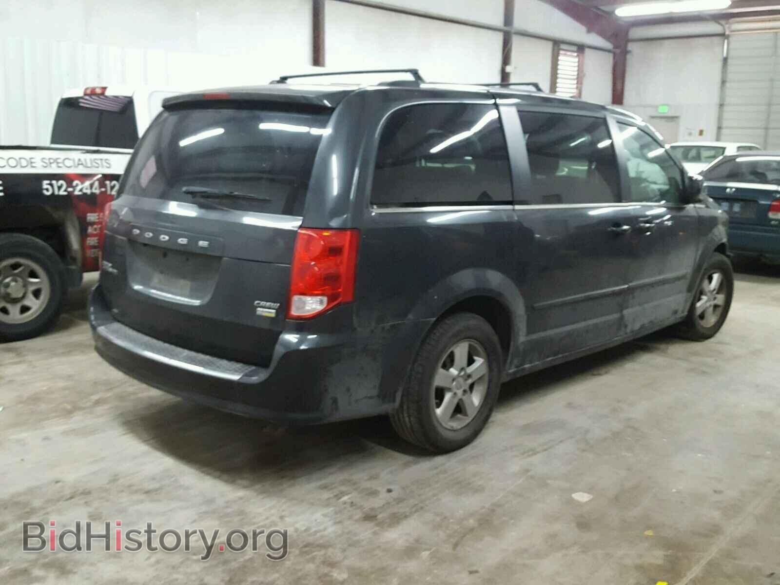 2011 DODGE CARAVAN - VIN: 2D4RN5DG9BR646775 - Фото 4