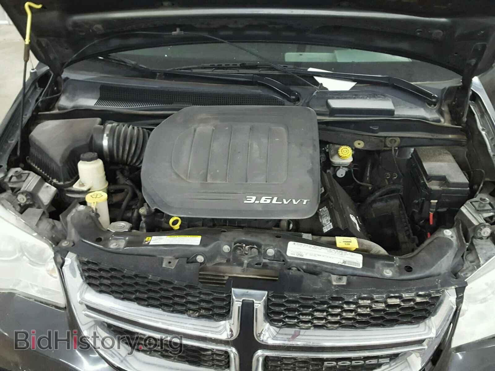 2011 DODGE CARAVAN - VIN: 2D4RN5DG9BR646775 - Фото 7