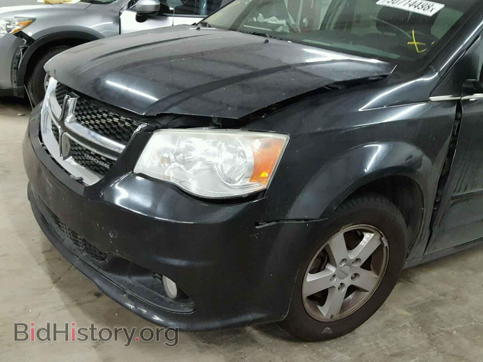 2011 DODGE CARAVAN - VIN: 2D4RN5DG9BR646775 - Фото 9
