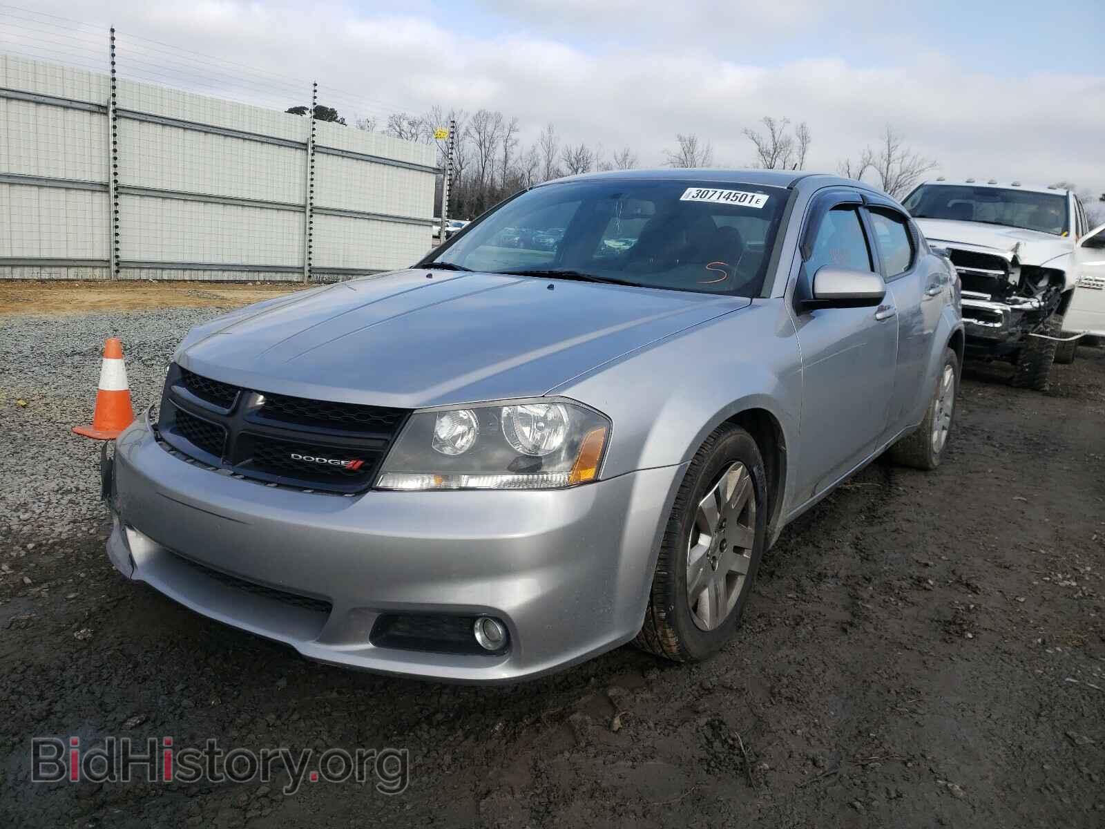 2013 DODGE AVENGER - VIN: 1C3CDZCG3DN628565 - Photo 2