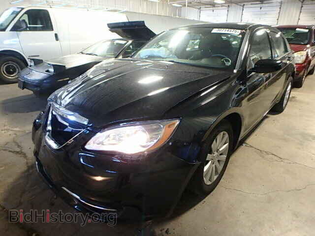 2013 CHRYSLER 200 - VIN: 1C3CCBBB9DN593191 - Фото 2