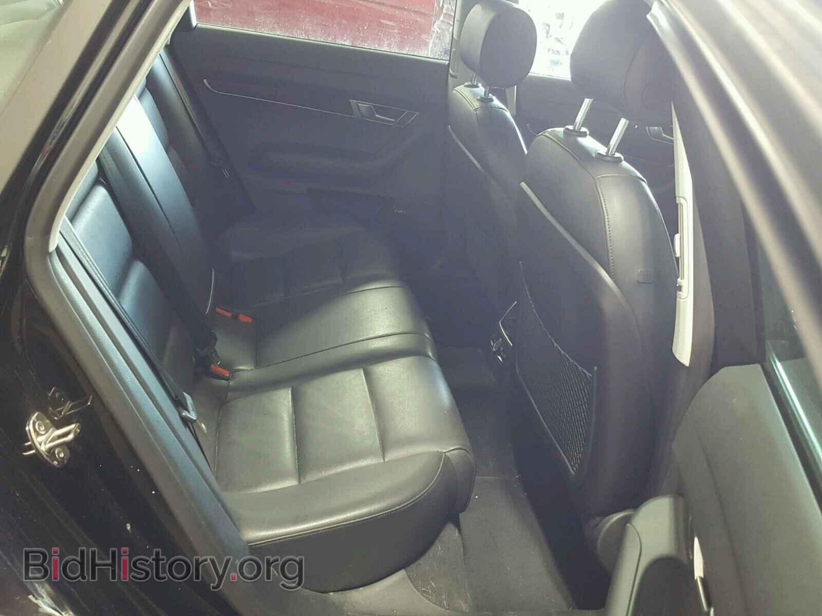 2011 AUDI A6 - VIN: WAUKGAFB5BN032769 - Фото 6