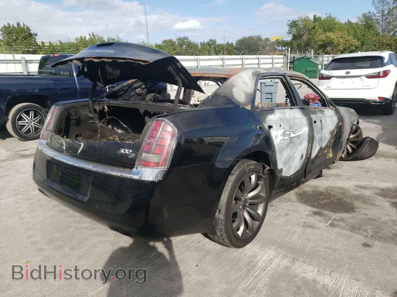 2014 CHRYSLER 300 - VIN: 2C3CCABG9EH286653 - Фото 4