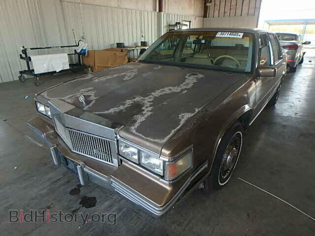 1986 CADILLAC DEVILLE - VIN: 1G6CD6981G4248261 - Photo 2