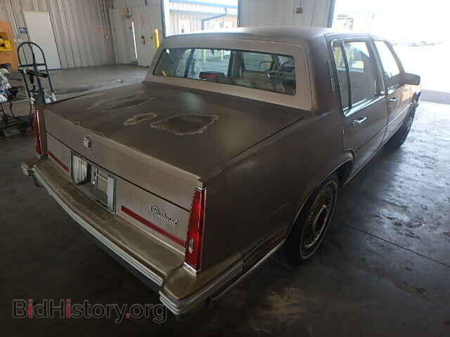 1986 CADILLAC DEVILLE - VIN: 1G6CD6981G4248261 - Photo 4