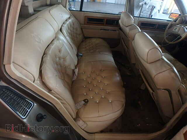 1986 CADILLAC DEVILLE - VIN: 1G6CD6981G4248261 - Photo 6