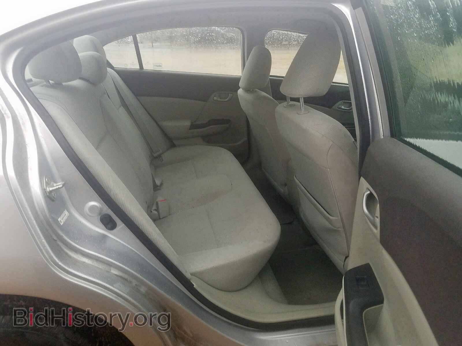 2012 HONDA CIVIC - VIN: 19XFB2F52CE342306 - Фото 6
