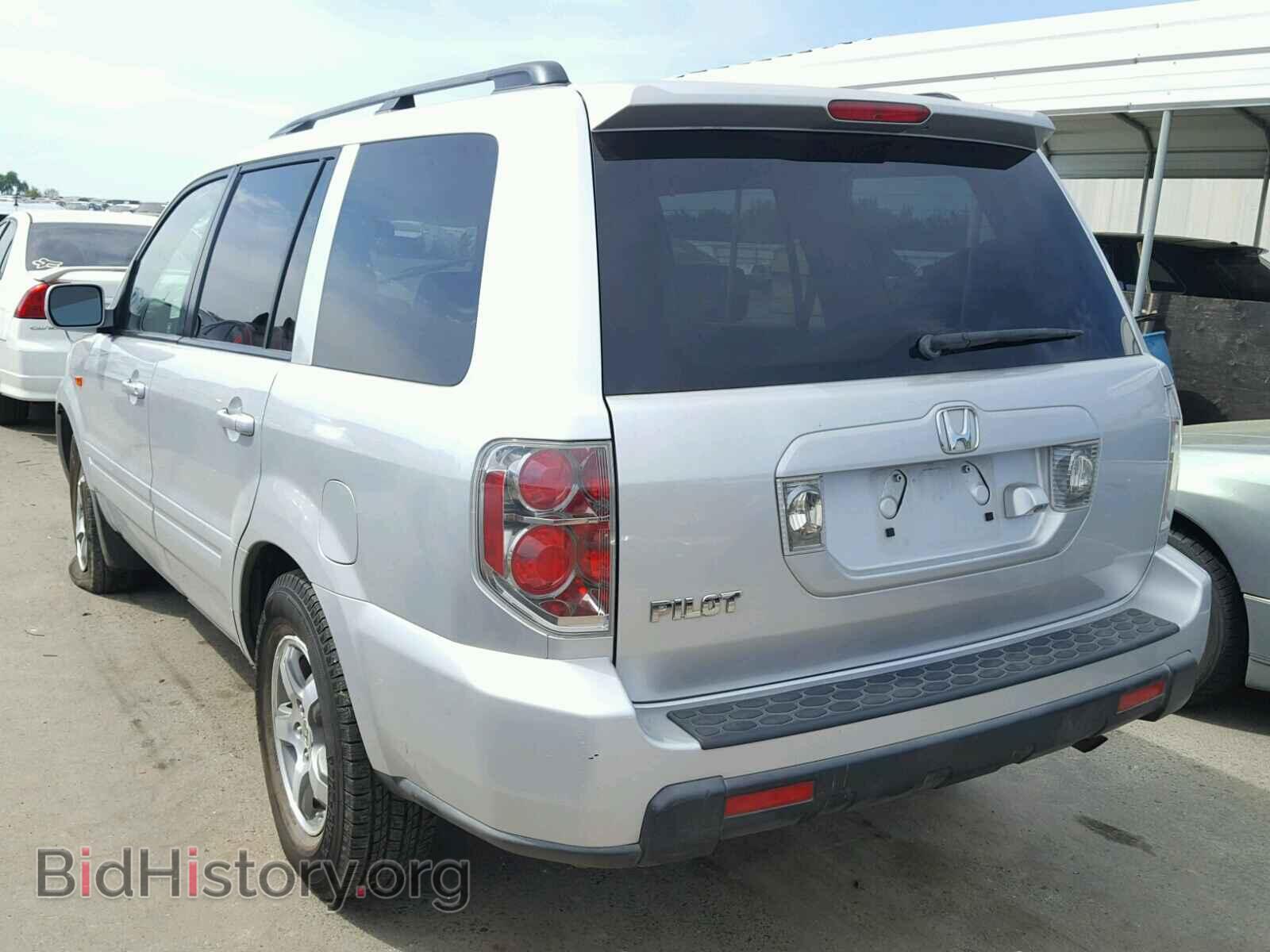2006 HONDA PILOT - VIN: 5FNYF28736B030117 - Фото 3