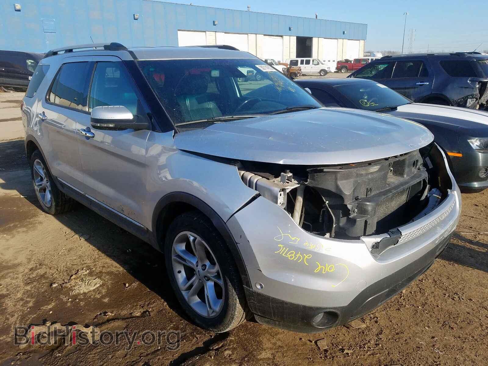 Photo 1FM5K8F88DGA11624 - FORD EXPLORER 2013