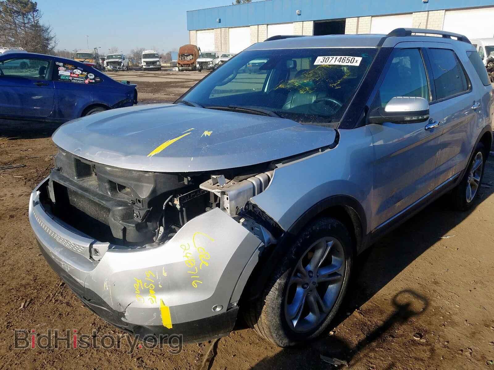 2013 FORD EXPLORER - VIN: 1FM5K8F88DGA11624 - Photo 2