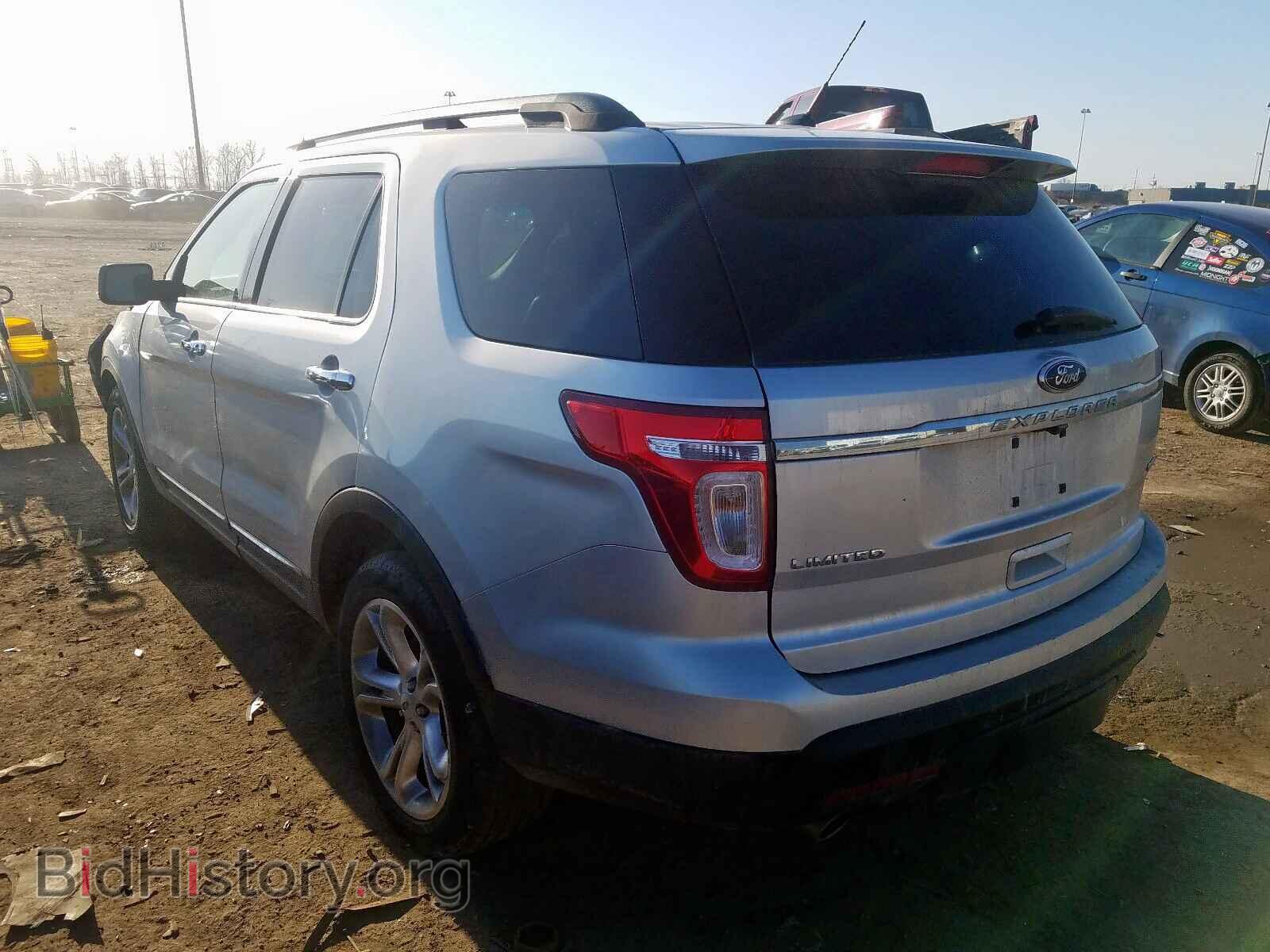 2013 FORD EXPLORER - VIN: 1FM5K8F88DGA11624 - Photo 3