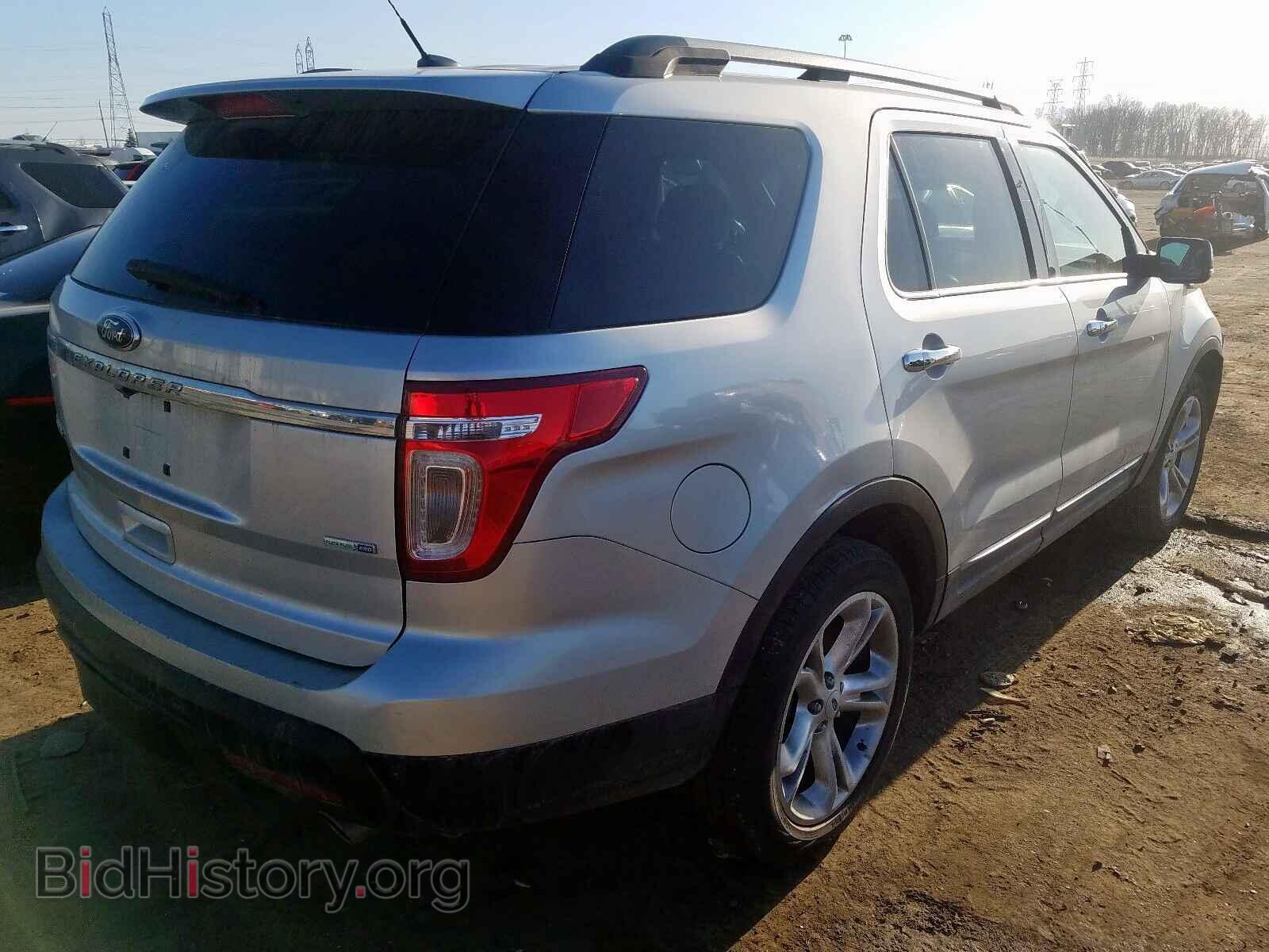 2013 FORD EXPLORER - VIN: 1FM5K8F88DGA11624 - Photo 4