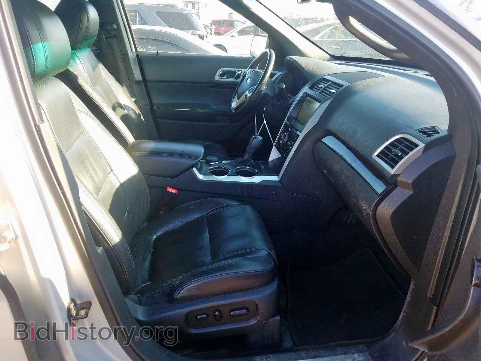 2013 FORD EXPLORER - VIN: 1FM5K8F88DGA11624 - Photo 5