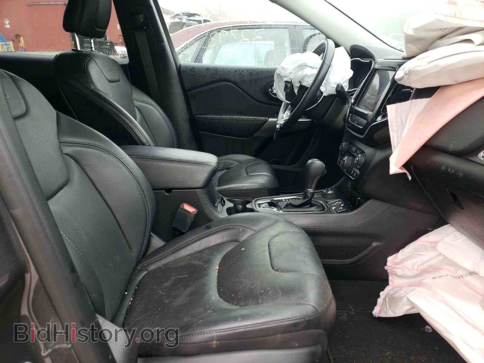 2019 JEEP CHEROKEE - VIN: 1C4PJMDX9KD374807 - Фото 5