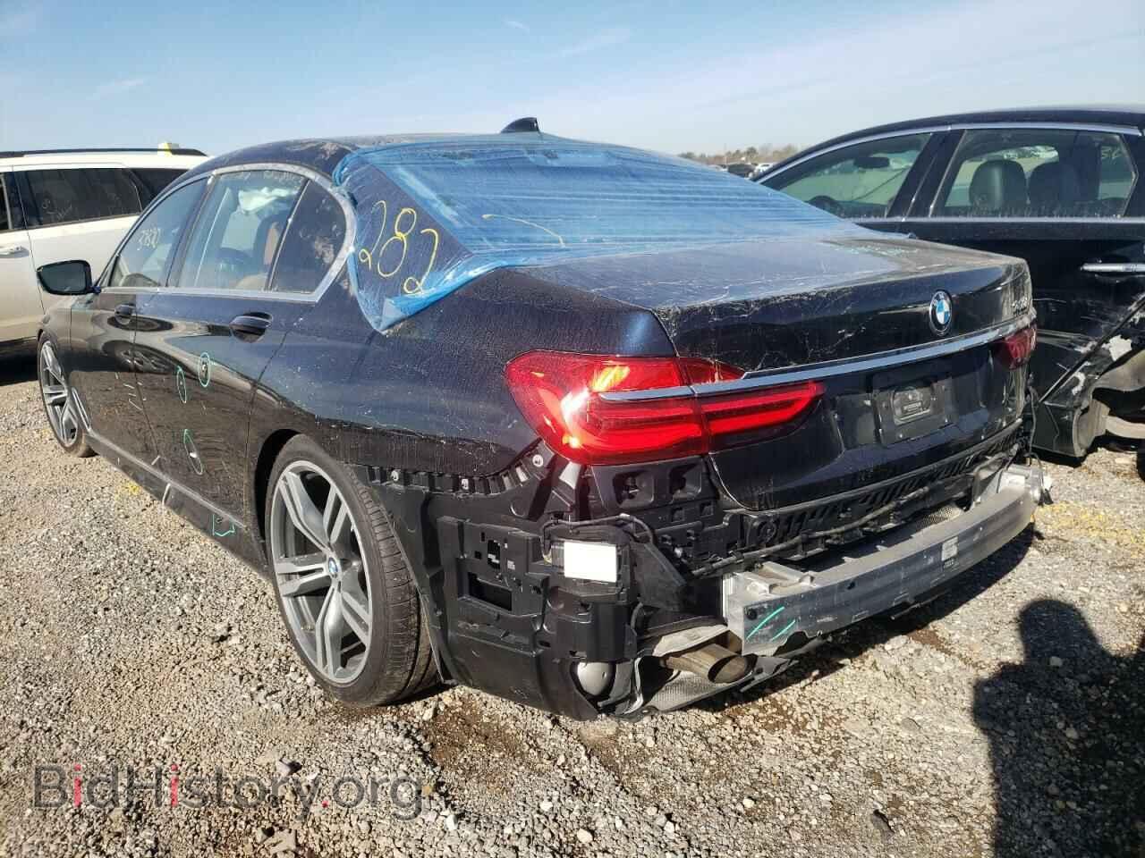 2019 BMW 7 SERIES - VIN: WBA7E2C54KB216411 - Фото 3