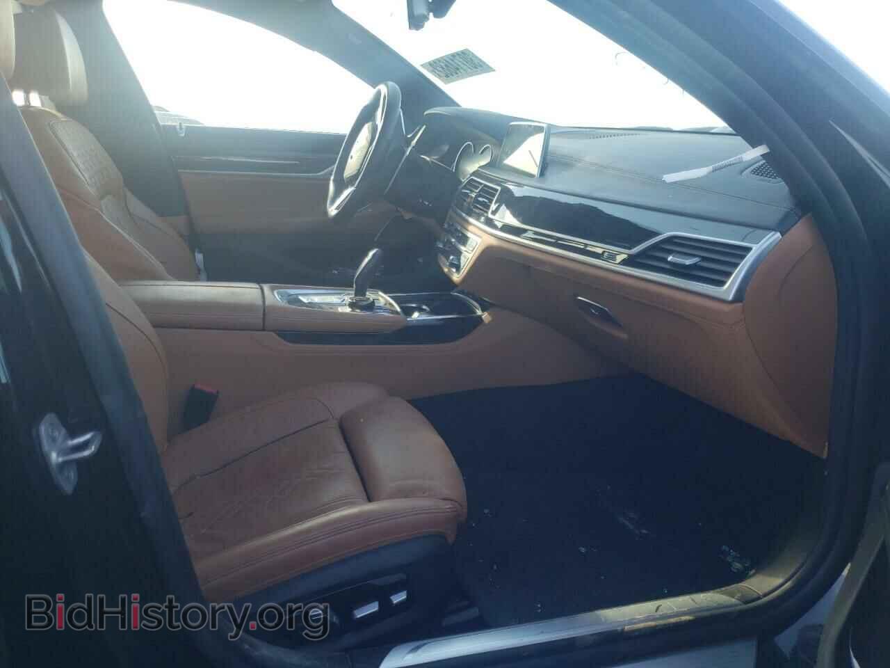 2019 BMW 7 SERIES - VIN: WBA7E2C54KB216411 - Фото 5