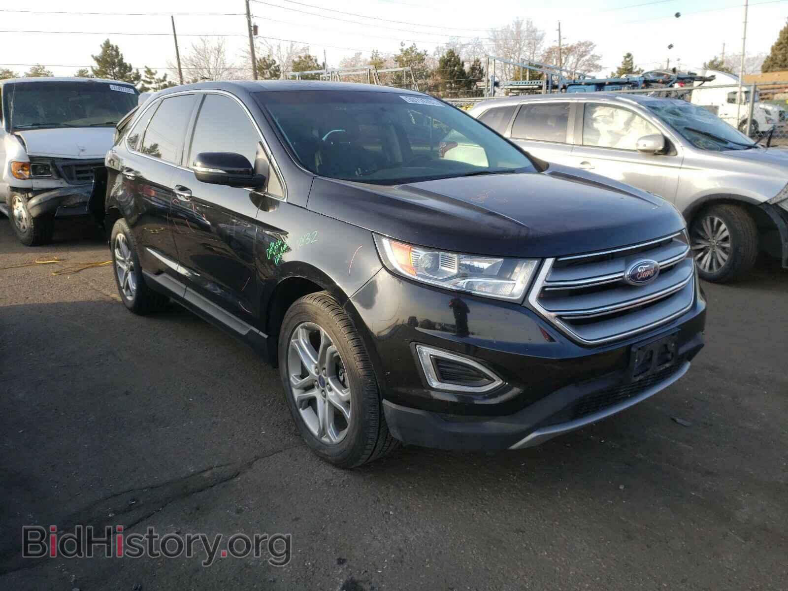 Photo 2FMPK3K96GBB22310 - FORD EDGE 2016