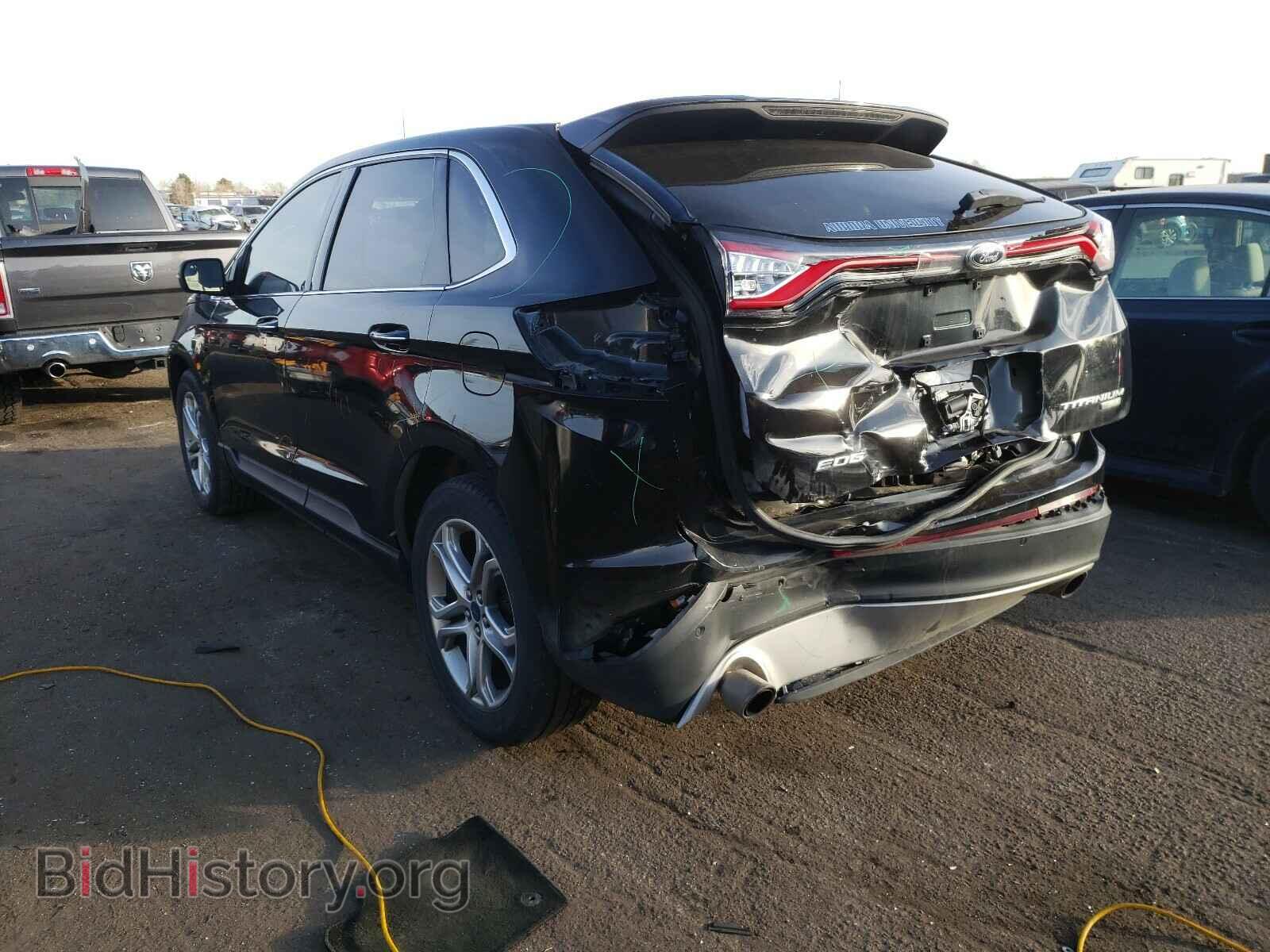 2016 FORD EDGE - VIN: 2FMPK3K96GBB22310 - Фото 3