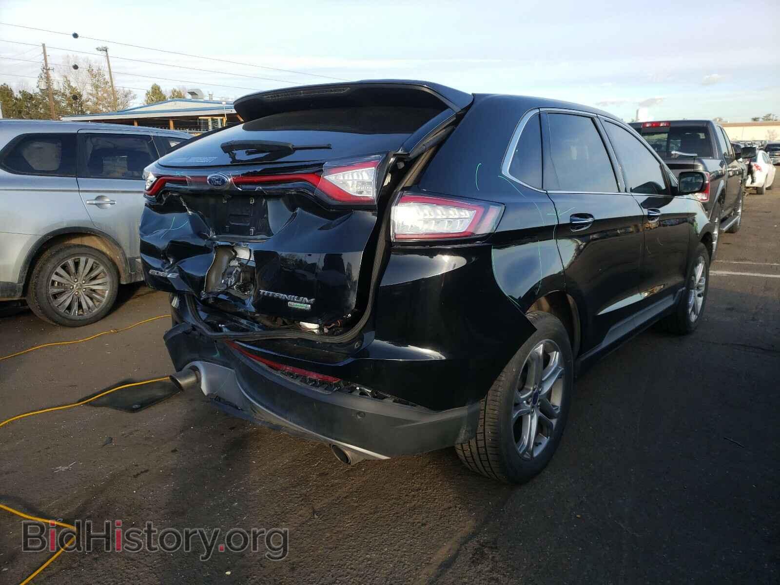 2016 FORD EDGE - VIN: 2FMPK3K96GBB22310 - Фото 4