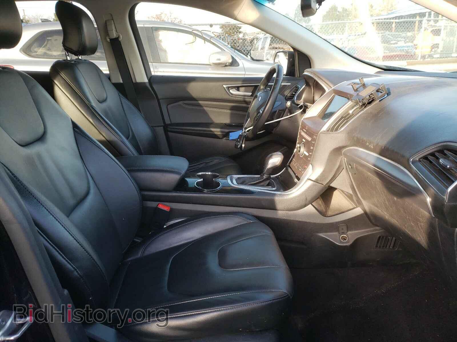 2016 FORD EDGE - VIN: 2FMPK3K96GBB22310 - Фото 5