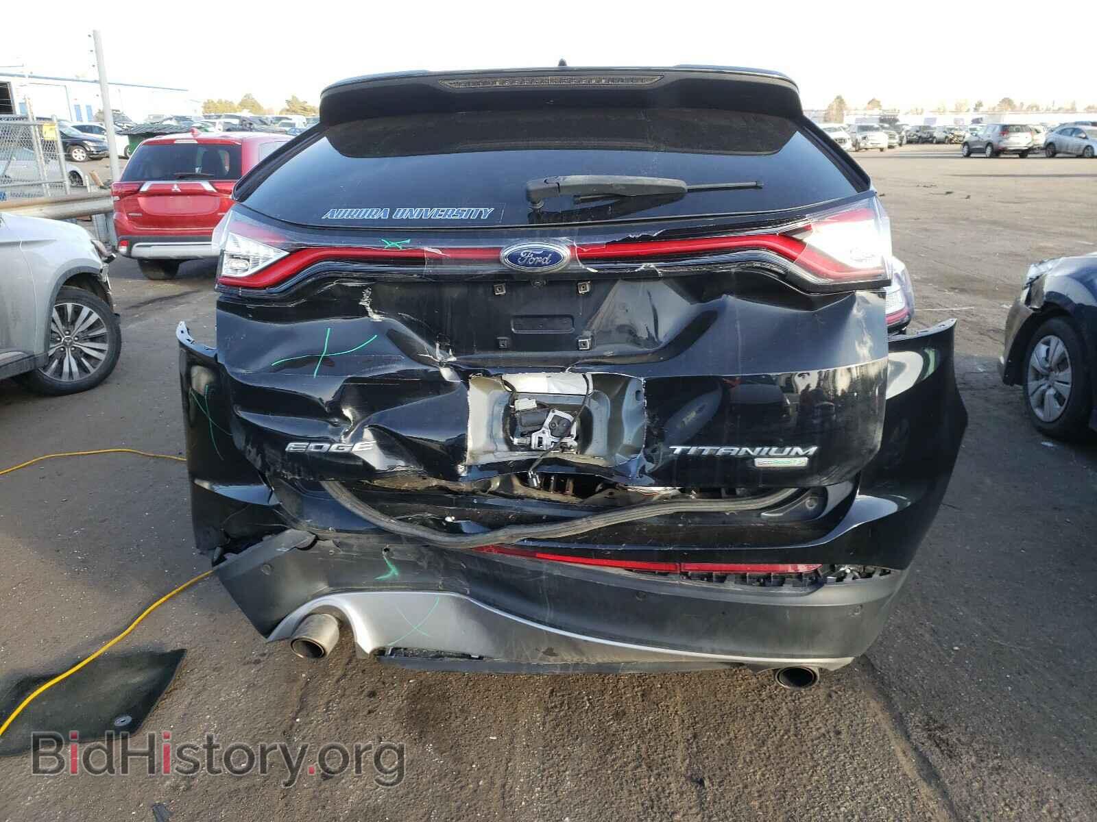 2016 FORD EDGE - VIN: 2FMPK3K96GBB22310 - Фото 9