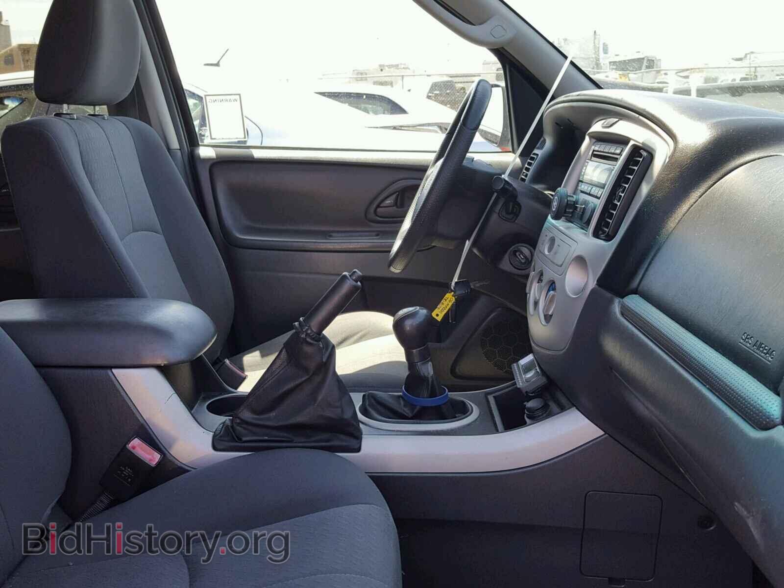2006 MAZDA TRIBUTE - VIN: 4F2YZ02Z76KM35812 - Фото 5